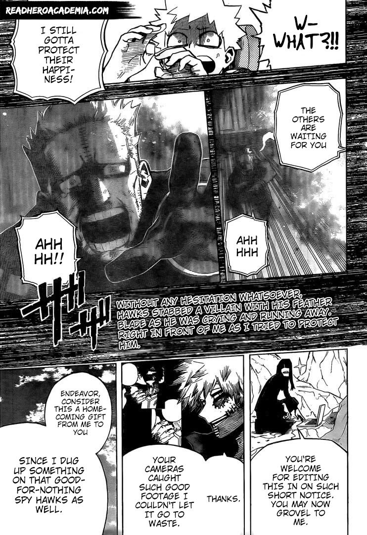 Boku no Hero Academia Chapter 291 9